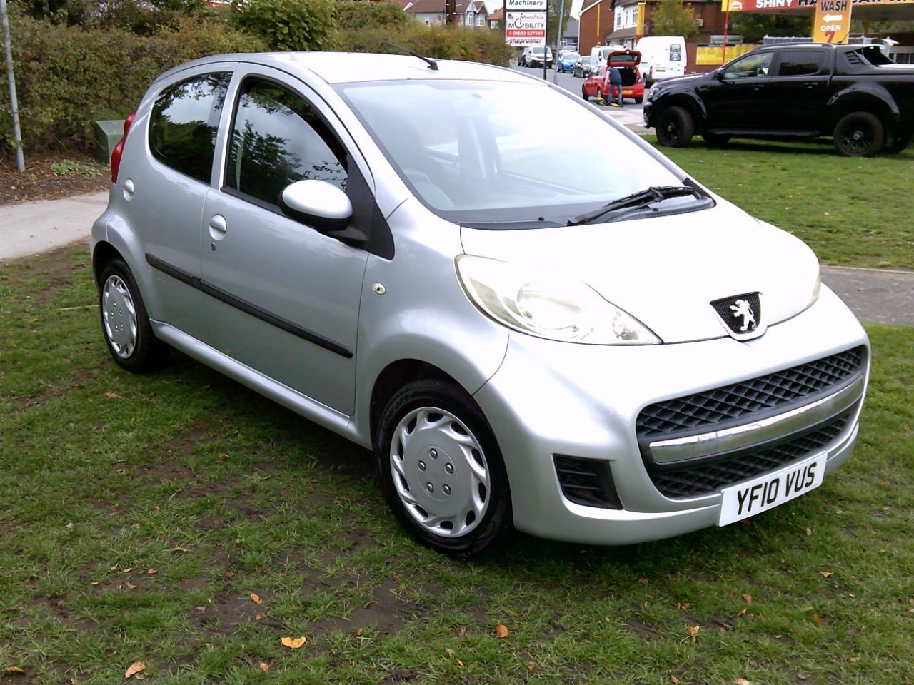 2010 Peugeot 107