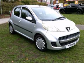 PEUGEOT 107 2010 (10) at Mansfield Auto Exchange Mansfield