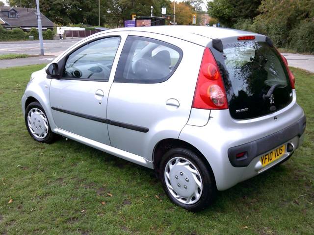 2010 Peugeot 107 1.0 Urban 5dr