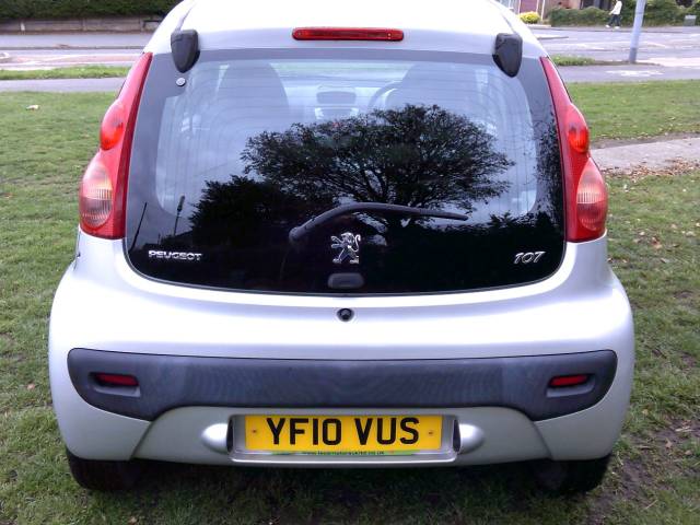 2010 Peugeot 107 1.0 Urban 5dr