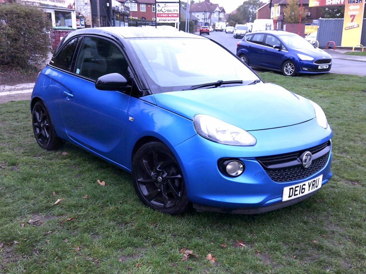 2016 Vauxhall Adam