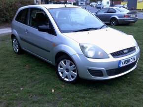 FORD FIESTA 2008 (08) at Mansfield Auto Exchange Mansfield