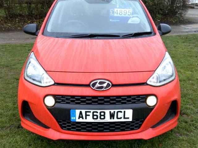 2018 Hyundai i10 1.0 S 5dr