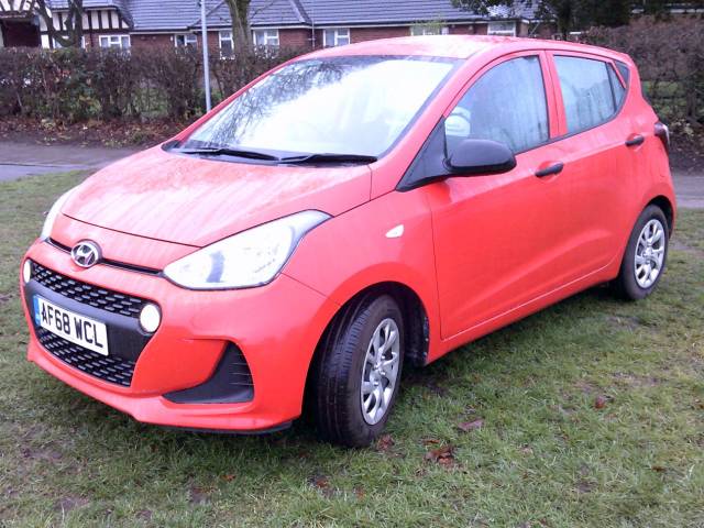 2018 Hyundai i10 1.0 S 5dr