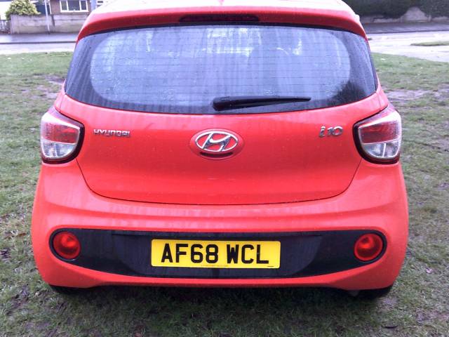 2018 Hyundai i10 1.0 S 5dr