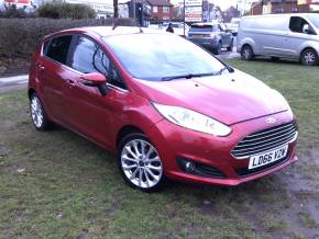 FORD FIESTA 2016 (66) at Mansfield Auto Exchange Mansfield
