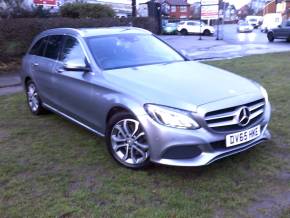 MERCEDES-BENZ C CLASS 2015 (65) at Mansfield Auto Exchange Mansfield
