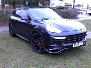 PORSCHE CAYENNE 2015 (65) at Mansfield Auto Exchange Mansfield