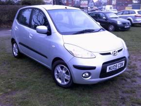 HYUNDAI I10 2009 (09) at Mansfield Auto Exchange Mansfield
