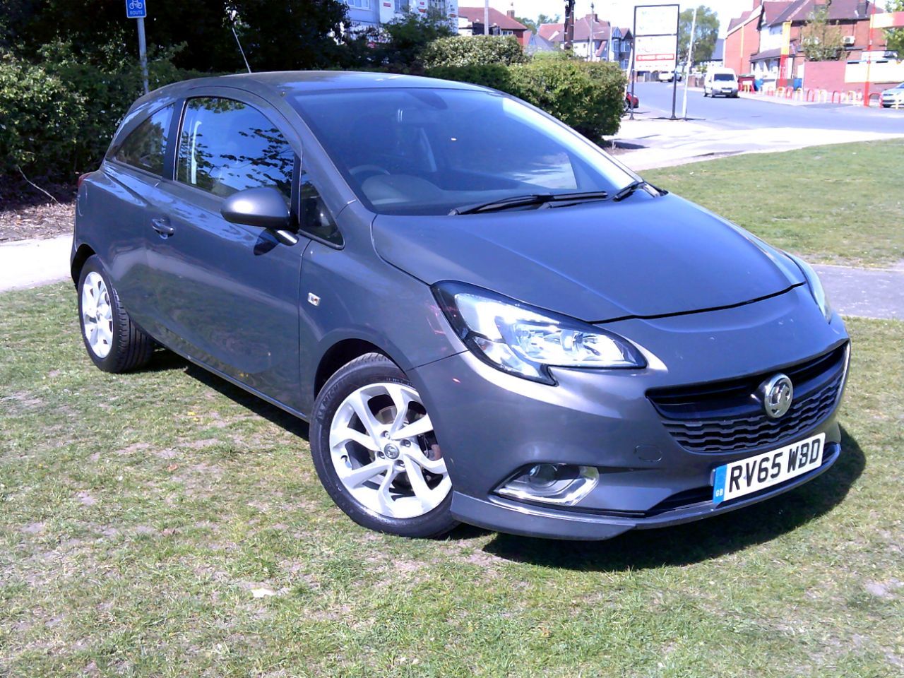 2015 Vauxhall Corsa
