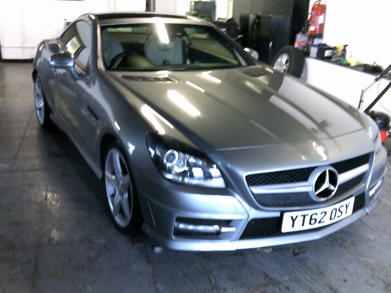 2012 Mercedes-Benz SLK