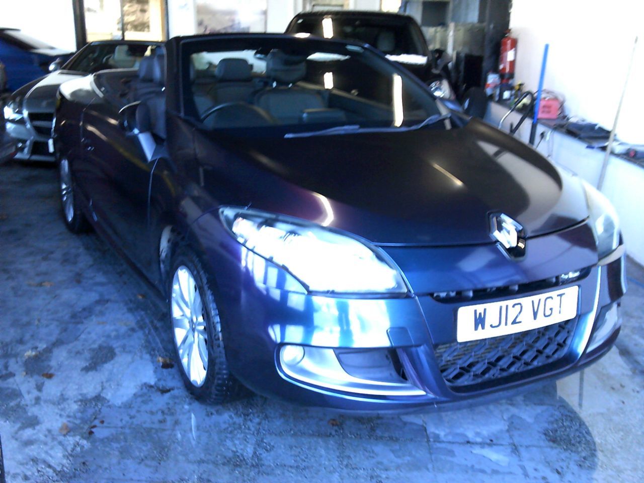 2012 Renault Megane