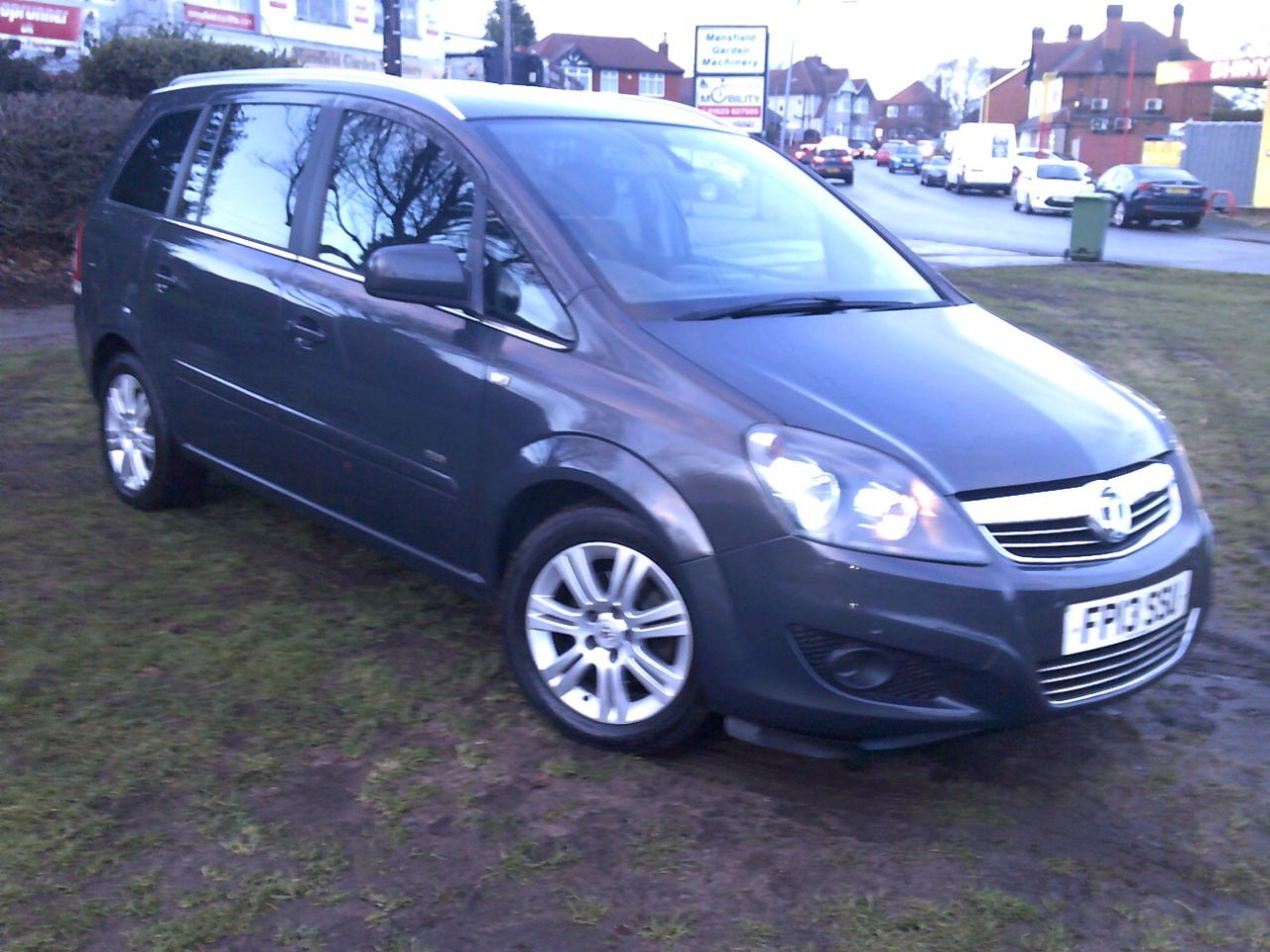 2013 Vauxhall Zafira