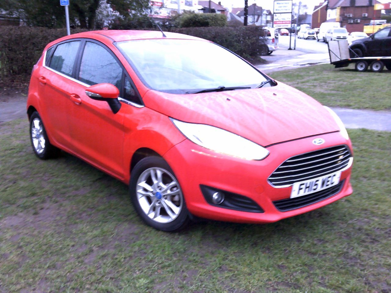 2015 Ford Fiesta
