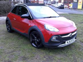 VAUXHALL ADAM at Mansfield Auto Exchange Mansfield