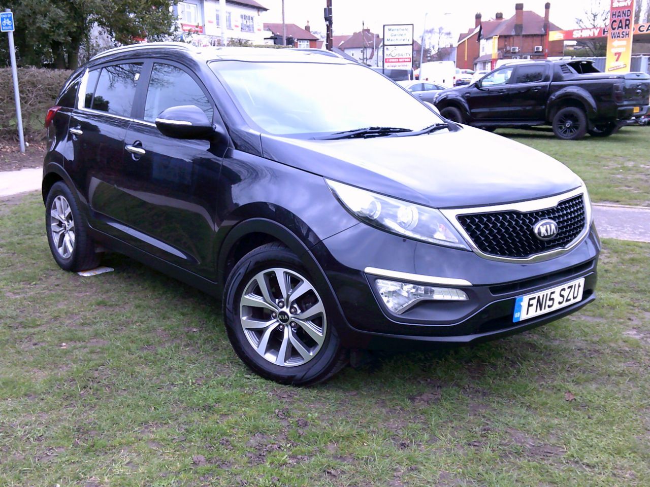 2015 Kia Sportage