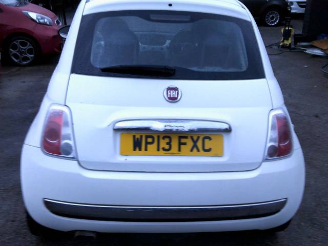 2013 Fiat 500 1.2 Lounge 3dr [Start Stop]