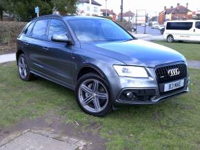 AUDI Q5 at Mansfield Auto Exchange Mansfield