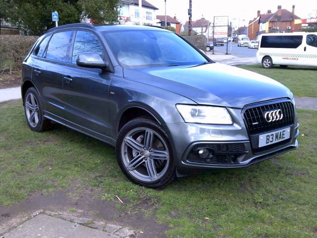 2014 Audi Q5 3.0 TDI Quattro S Line 5dr S Tronic