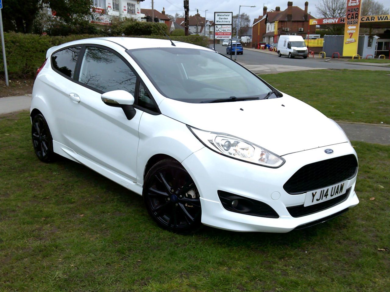 2014 Ford Fiesta