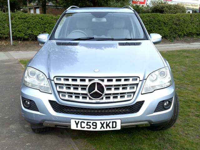 2009 Mercedes-Benz M Class 3.0 ML300 CDi BlueEFFICIENCY Sport 5dr Tip Auto