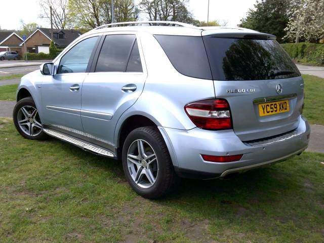 2009 Mercedes-Benz M Class 3.0 ML300 CDi BlueEFFICIENCY Sport 5dr Tip Auto