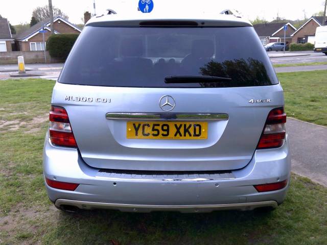 2009 Mercedes-Benz M Class 3.0 ML300 CDi BlueEFFICIENCY Sport 5dr Tip Auto