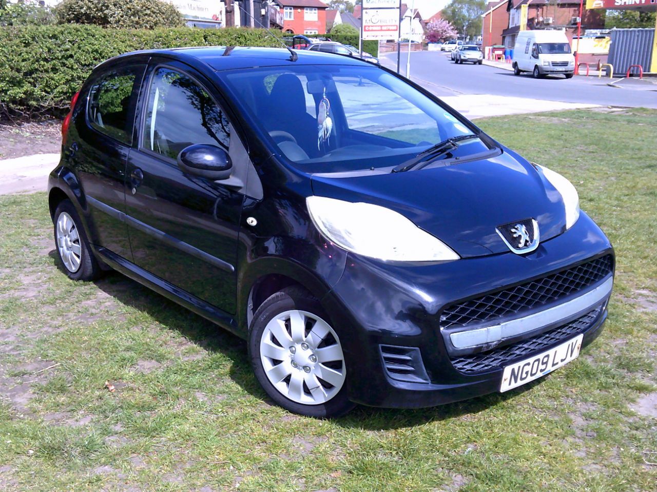 2009 Peugeot 107