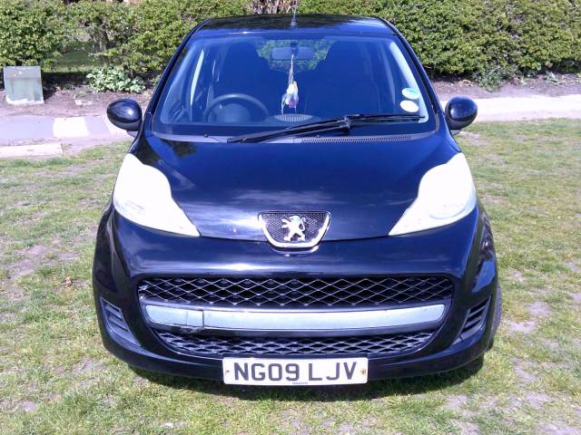 2009 Peugeot 107 1.0 Urban 5dr