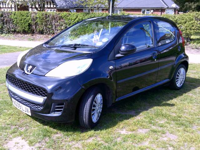 2009 Peugeot 107 1.0 Urban 5dr