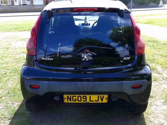 2009 Peugeot 107 1.0 Urban 5dr