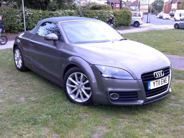 Audi TT 1.8T FSI Sport 2dr [2011] Convertible Petrol Grey