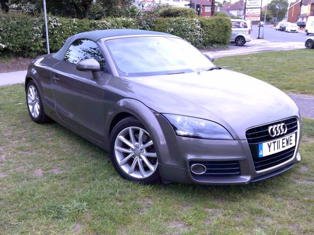 2011 Audi TT 1.8T FSI Sport 2dr [2011]