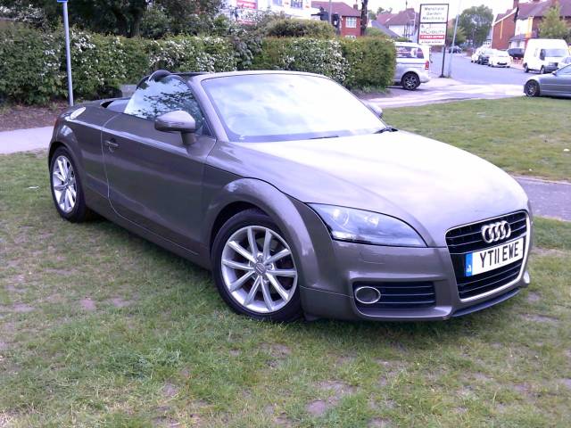 2011 Audi TT 1.8T FSI Sport 2dr [2011]