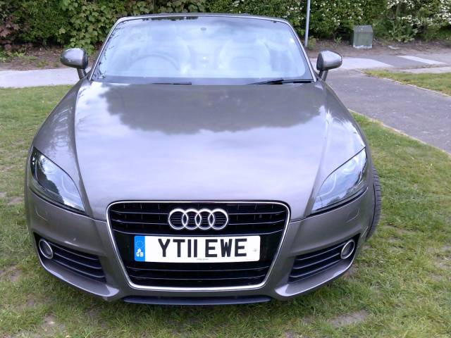 2011 Audi TT 1.8T FSI Sport 2dr [2011]