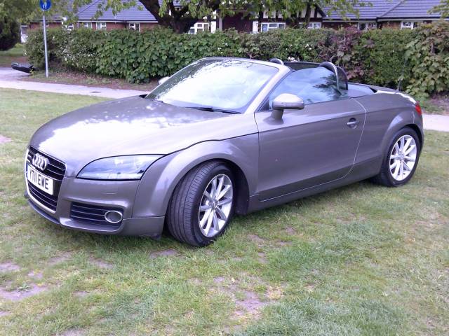 2011 Audi TT 1.8T FSI Sport 2dr [2011]