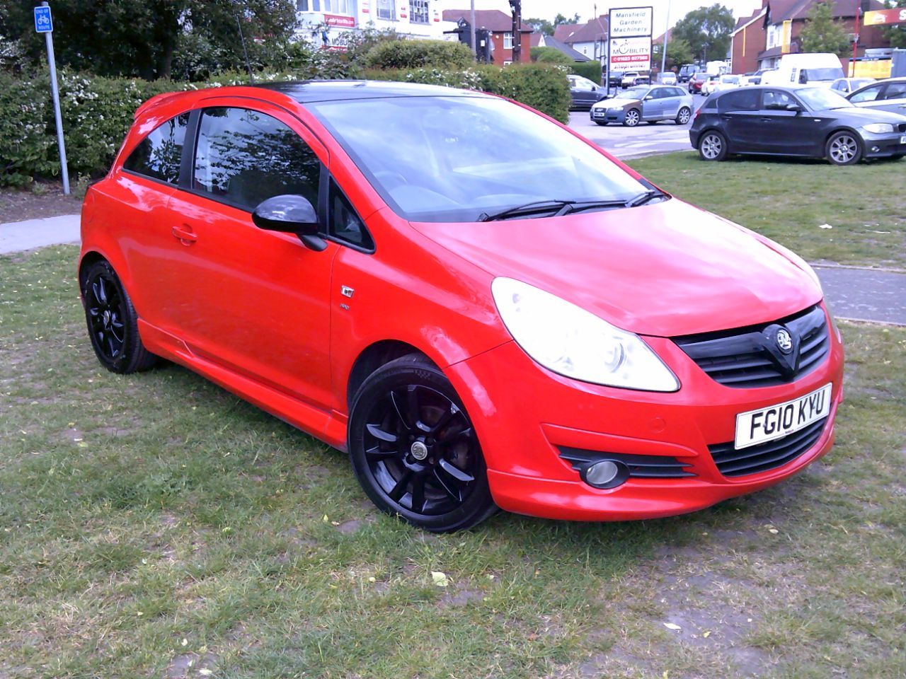 2010 Vauxhall Corsa