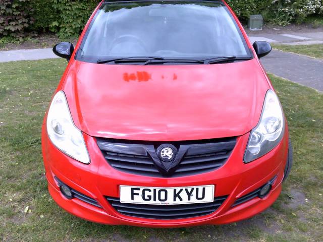 2010 Vauxhall Corsa 1.2i 16V [85] SXi 3dr [AC]