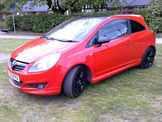 2010 Vauxhall Corsa 1.2i 16V [85] SXi 3dr [AC]