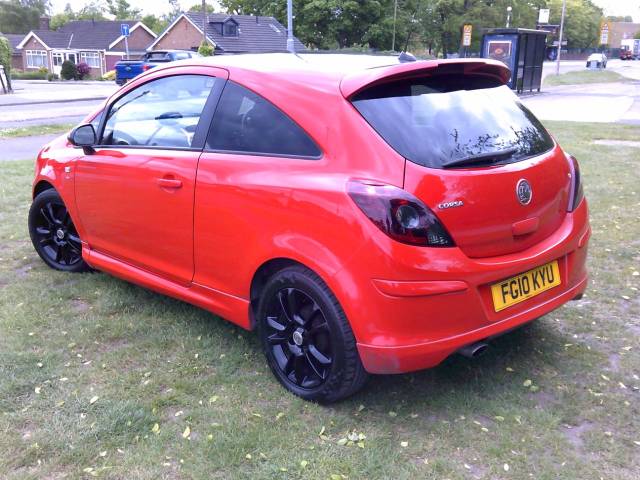 2010 Vauxhall Corsa 1.2i 16V [85] SXi 3dr [AC]