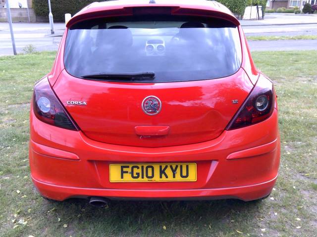 2010 Vauxhall Corsa 1.2i 16V [85] SXi 3dr [AC]