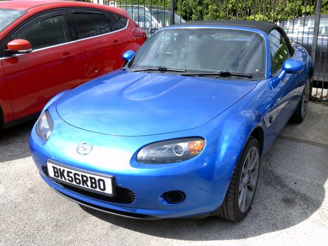 Mazda MX-5 2.0i [Option Pack] 2dr Convertible Petrol Blue