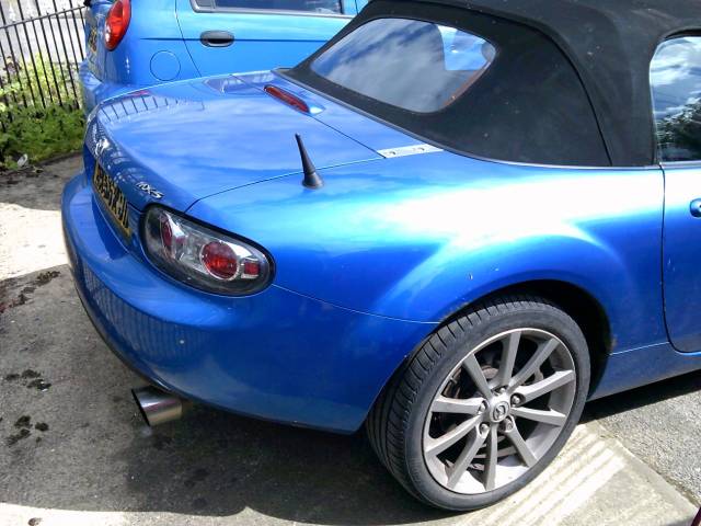 2006 Mazda MX-5 2.0i [Option Pack] 2dr
