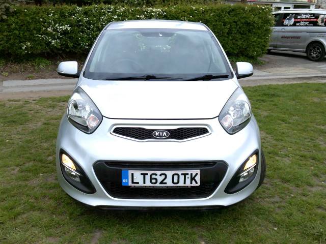 2012 Kia Picanto 1.25 2 5dr Auto