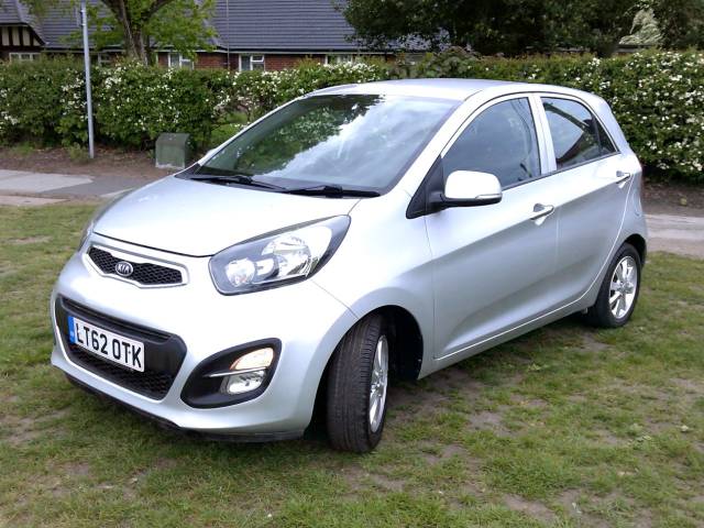 2012 Kia Picanto 1.25 2 5dr Auto