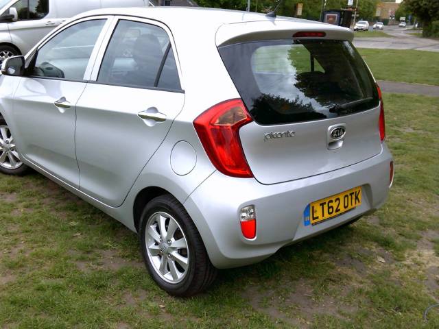 2012 Kia Picanto 1.25 2 5dr Auto