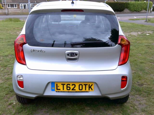 2012 Kia Picanto 1.25 2 5dr Auto