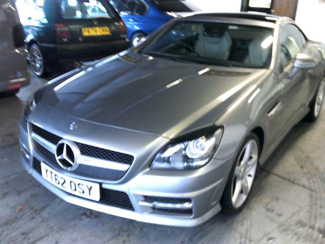 2012 Mercedes-Benz SLK 1.8 SLK 250 BlueEFFICIENCY AMG Sport 2dr Tip Auto
