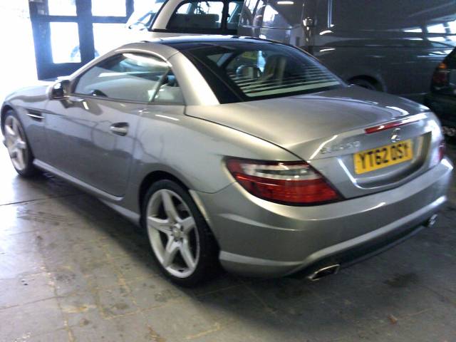 2012 Mercedes-Benz SLK 1.8 SLK 250 BlueEFFICIENCY AMG Sport 2dr Tip Auto