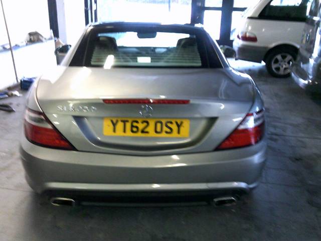 2012 Mercedes-Benz SLK 1.8 SLK 250 BlueEFFICIENCY AMG Sport 2dr Tip Auto